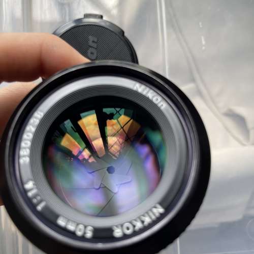 nikon 50mm f1.4 ai