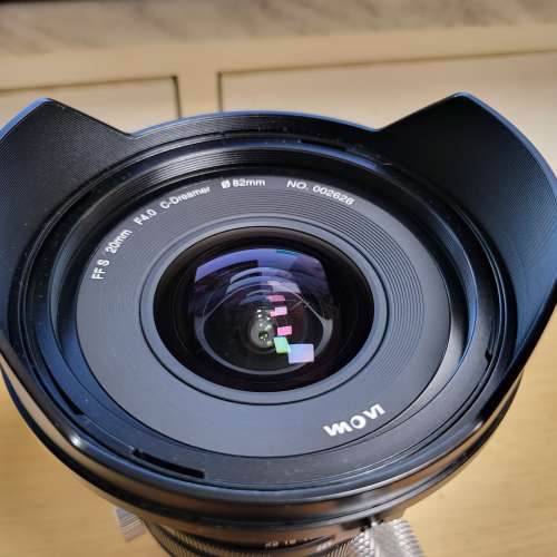 老蛙 Laowa FF S 20mm F4.0 C-Dreamer Zero-D Shift ( Sony E )