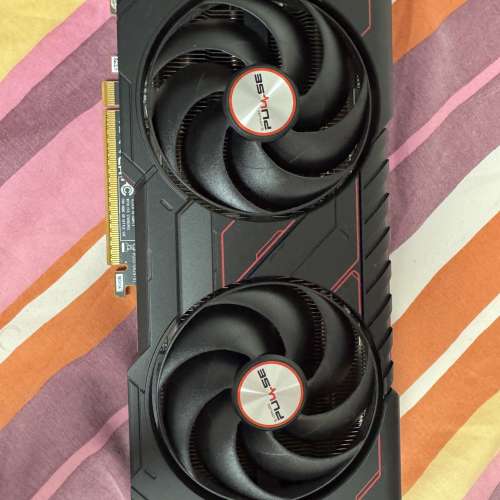 Sapphire Pulse Rx9060xt 16GB OC