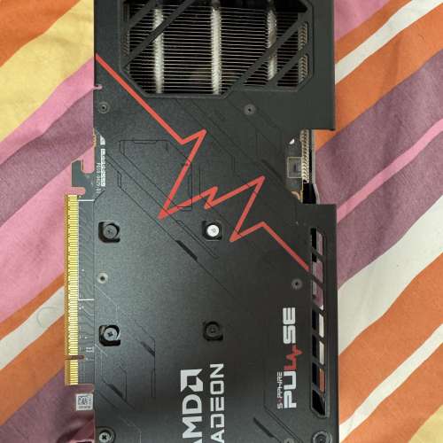 Sapphire Pulse Rx9060xt 16GB OC