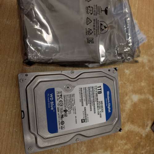 1tb 機械硬盤正常使用內置win10