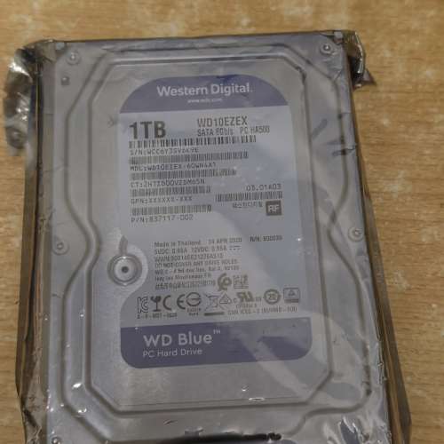 1tb 機械硬盤正常使用內置win10