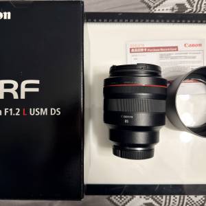 CANON RF85mm F1.2 L USM DS 行貨