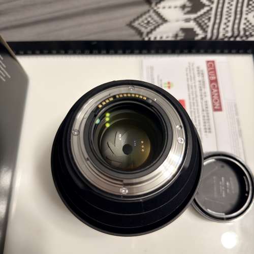 CANON RF85mm F1.2 L USM DS 行貨