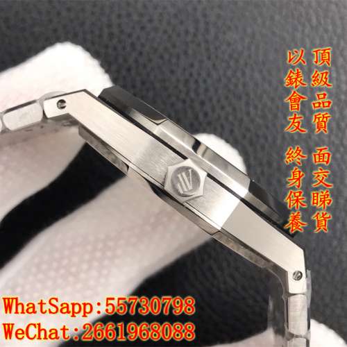 愛彼AP 皇家橡樹系列 15500ST.OO.1220ST.03 41mm 黑面