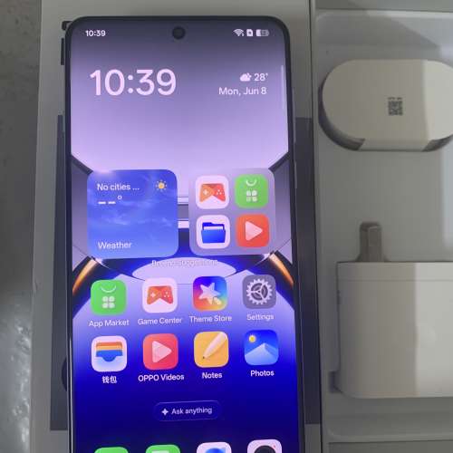99%New Oppo Find X8 Pro 16GB 512GB CN Dual Blue