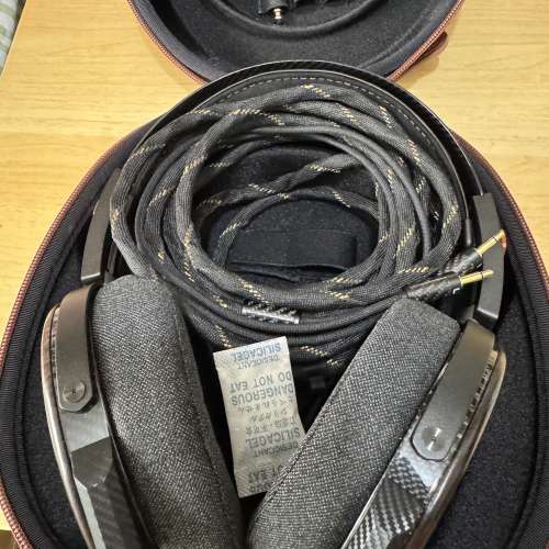 FiiO FT7 黃金振膜開放式平板頭戴耳機