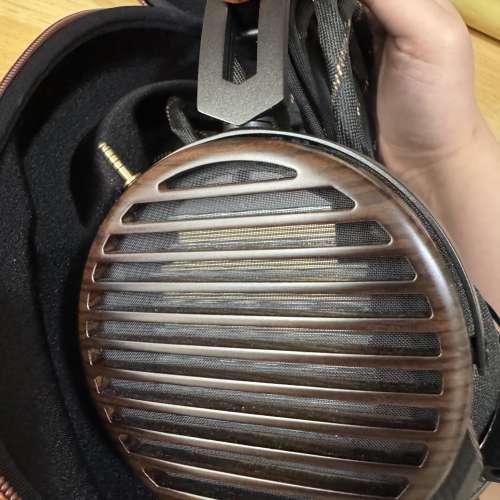 FiiO FT7 黃金振膜開放式平板頭戴耳機