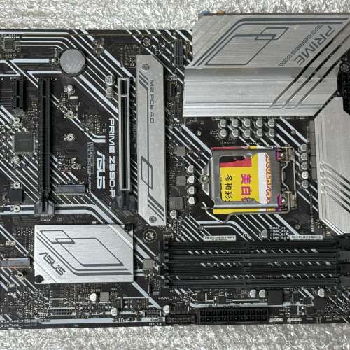 二手 ASUS PRIME Z590-P Z590 DDR4 LGA1200 ATX MB
