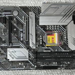 二手 ASUS PRIME Z590-P Z590 DDR4 LGA1200 ATX MB