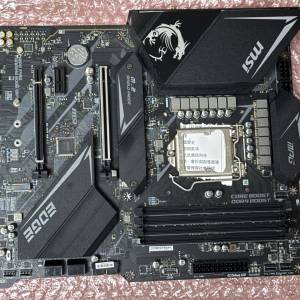 二手 MSI MAG Z490 GAMING EDGE WIFI Z490 DDR4 LGA120 ATX MB