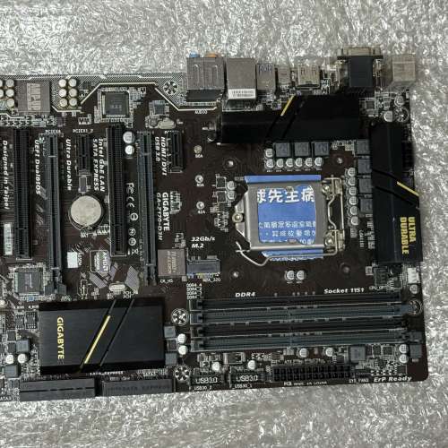 二手 GIGABYTE Z170-D3H Z170 DDR4 LGA1151 ATX MB