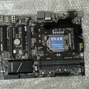二手 GIGABYTE Z170-D3H Z170 DDR4 LGA1151 ATX MB