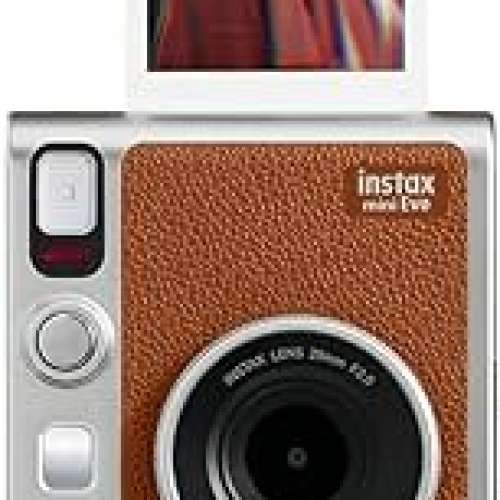 全新水貨 混合式即影即有｜Fujifilm instax mini EVO即時睇芒加效果 連接App隨身印...