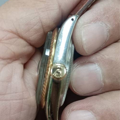 好𠃊靚😆 Rolex 16013 金鋼鑽石字 送靚皮帶 $25800