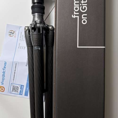 Gitzo GK0545T-82TQD Traveler Tripod Kit