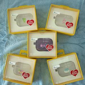 全新 RHINOSHIELD聯乘 Care Bears AirPods Pro 2 保護殼