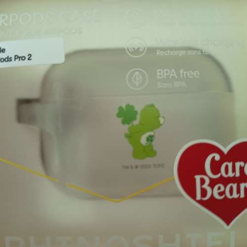 全新 RHINOSHIELD聯乘 Care Bears AirPods Pro 2 保護殼