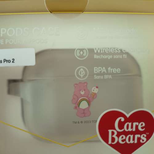 全新 RHINOSHIELD聯乘 Care Bears AirPods Pro 2 保護殼