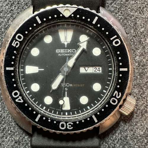 古董精工大鮑魚 6309-7040