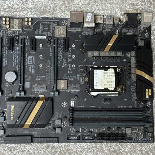 二手 GIGABYTE Z170X-UD3 Z170 DDR4 LGA1151 ATX MB