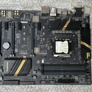二手 GIGABYTE Z170X-UD3 Z170 DDR4 LGA1151 ATX MB