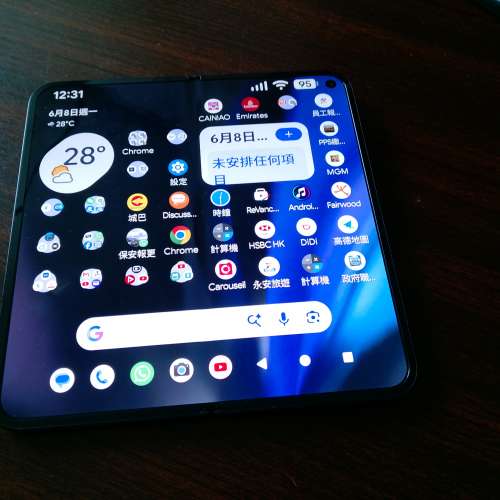 Pixel 9 pro fold 512g 黒色
