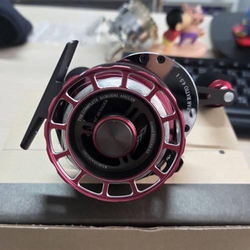 黑鯛工房カセ筏師 Grand RUGGER 65P POWER 左手