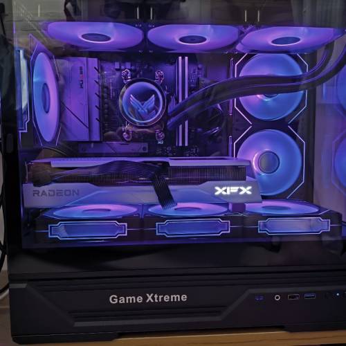 電競電腦整機 9700x, 9060xt 16gb, ddr5 32gb