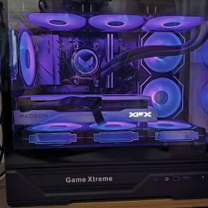 電競電腦整機 9700x, 9060xt 16gb, ddr5 32gb