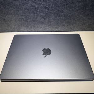 極高質罕有二手原裝靚機Apple MacBook Pro M3 14寸 8+1TB 訂製版 太空灰色