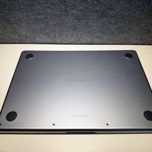 極高質罕有二手原裝靚機Apple MacBook Pro M3 14寸 8+1TB 訂製版 太空灰色
