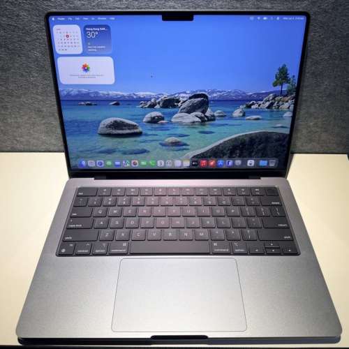 極高質罕有二手原裝靚機Apple MacBook Pro M3 14寸 8+1TB 訂製版 太空灰色