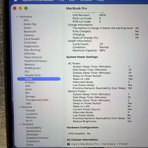 極高質罕有二手原裝靚機Apple MacBook Pro M3 14寸 8+1TB 訂製版 太空灰色