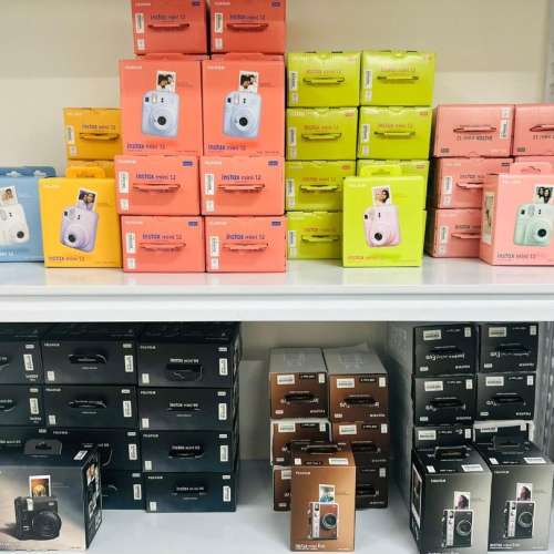 🔥現貨包順豐🔥Fujifilm Instax Mini Evo 兩用即影即有相機 (Type-C) 【水貨平行進口...