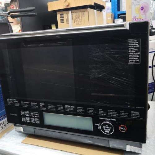 Toshiba 東芝 ER-TD5000HK 30公升 座檯式純蒸氣烤焗水波爐