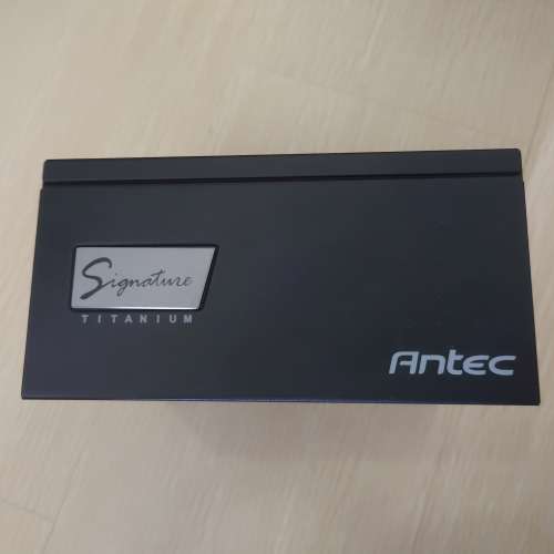 Antec Signature 鈦金 1000W Titanium 全模組化電源 跟 12vhpwr 線（rtx4080/4090/...