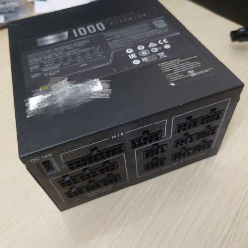 Antec Signature 鈦金 1000W Titanium 全模組化電源 跟 12vhpwr 線（rtx4080/4090/...