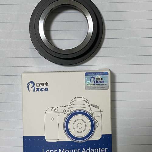 Pixco(百攝宝) lens mount adapter Leica M39 to Canon RF