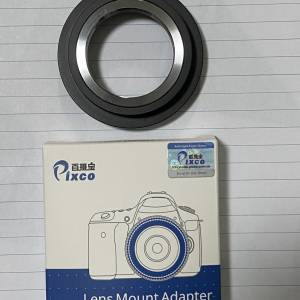 Pixco(百攝宝) lens mount adapter Leica M39 to Canon RF