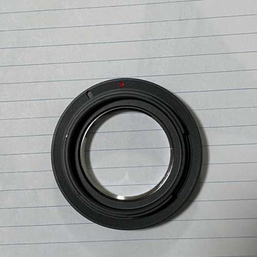 Pixco(百攝宝) lens mount adapter Leica M39 to Canon RF