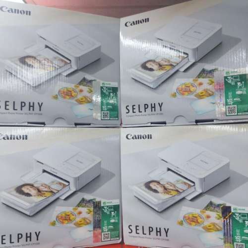 🖨️全新香港行貨現貨🖨️ Canon SELPHY CP1500 便攜式打印機🖨️行貨包裝內有保養証