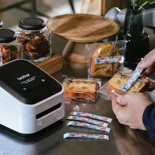 全新行貨長期現貨 Brother VC500W 彩色標籤機