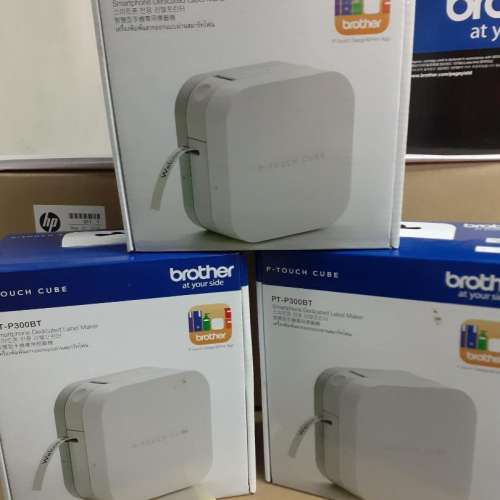 全新行貨長期現貨 Brother PTP300BT 智能手機專用的日系標籤機
