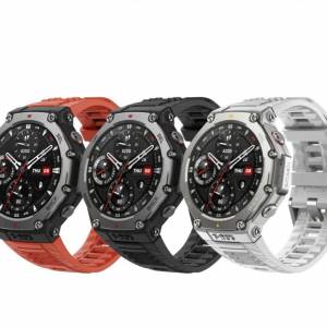 (全新行貨第3代) Amazfit T-Rex 3 智能手錶