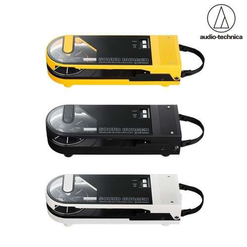 Audio Technica AT-SB727 Sound Burger 無線可攜式黑膠唱盤機
