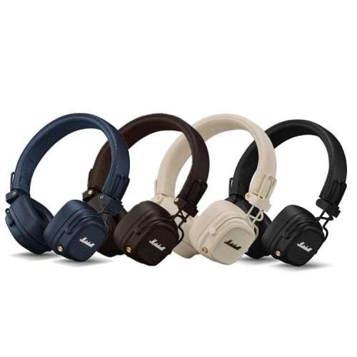 (全新行貨2年保養) Marshall Major V 藍牙耳罩式耳機