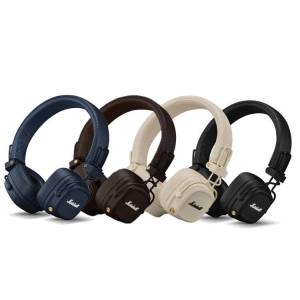 (全新行貨2年保養) Marshall Major V 藍牙耳罩式耳機