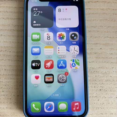 IPhone 12 mini 128gb 藍色 港行 not 13