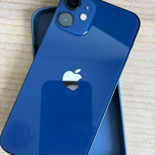 IPhone 12 mini 128gb 藍色 港行 not 13